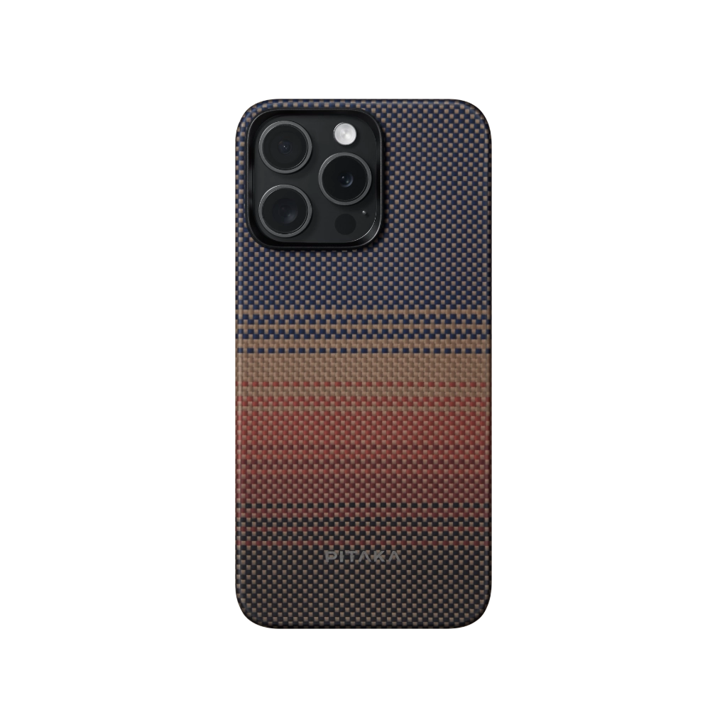 Sunset Moonrise Case for iPhone 15 Pro/Pro Max | PITAKA-HK