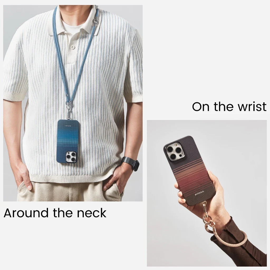 3-in-1 Phone Straps PITAKA-HK