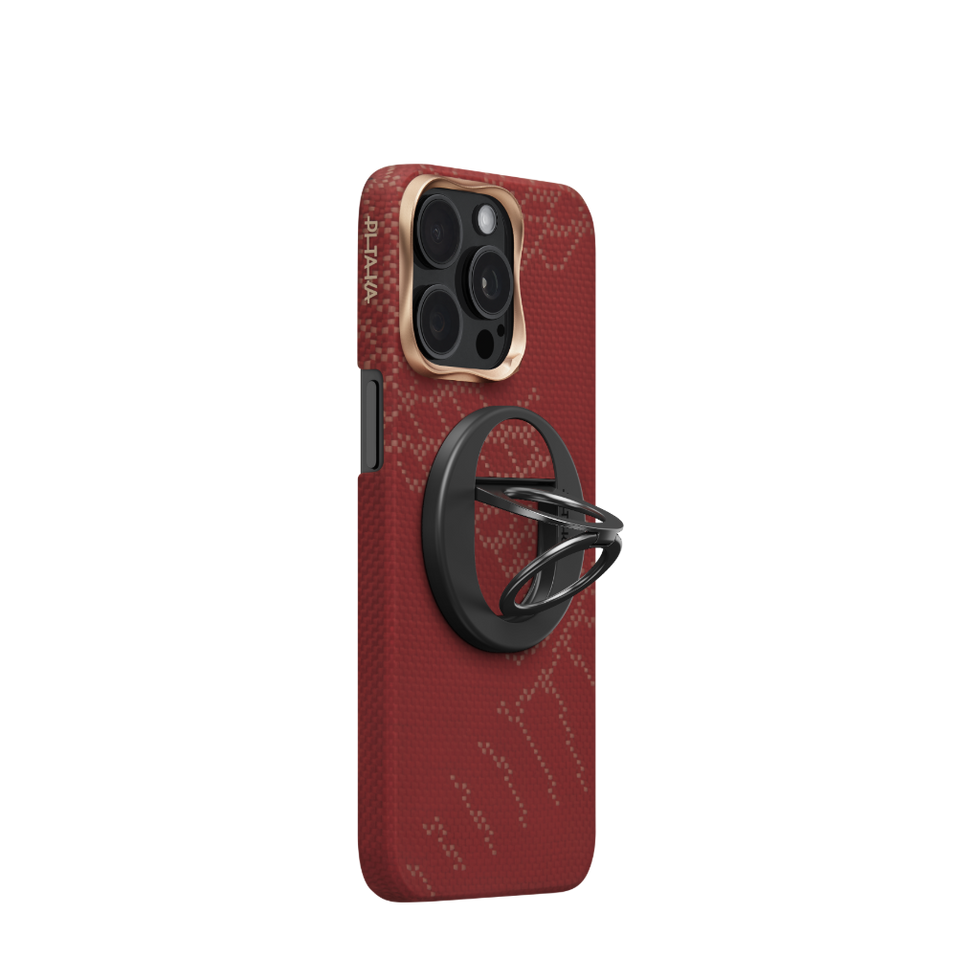 iPhone 15 Pro,Sunny day,Tactile Woven Case (with MagEZ Grip)