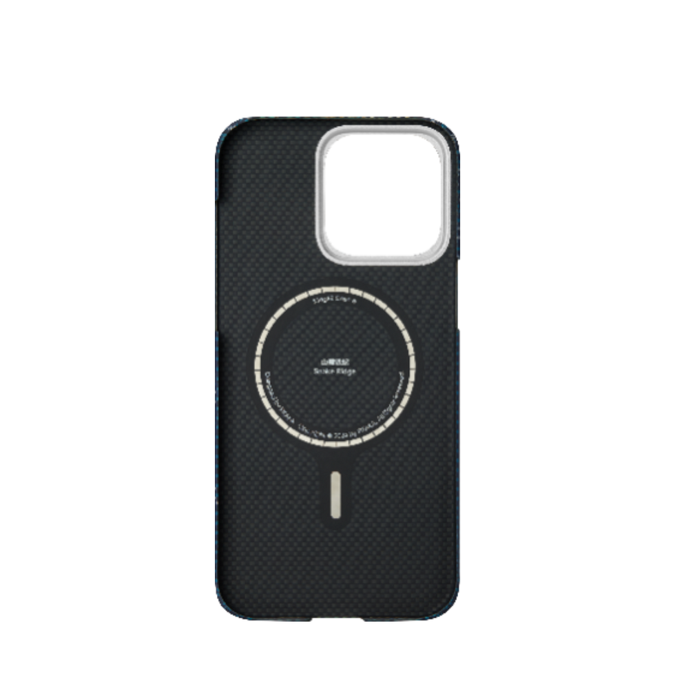 iPhone 15 Pro,Snowy day,Tactile Woven Case