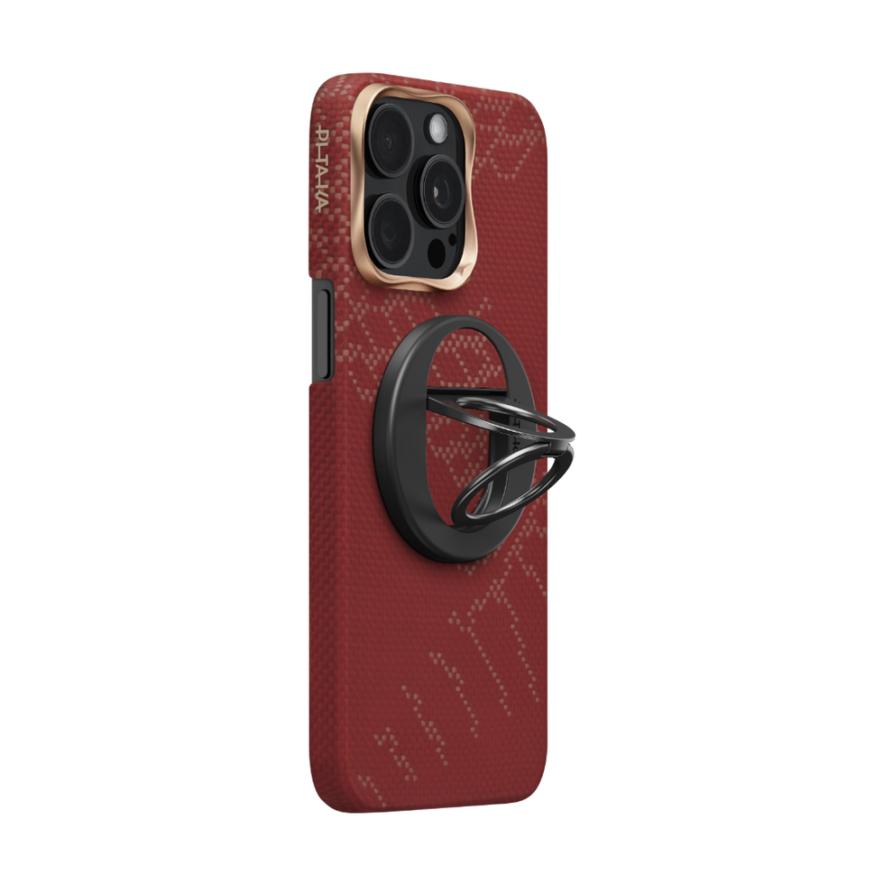 iPhone 15 Pro Max,Sunny day,Tactile Woven Case (with MagEZ Grip)