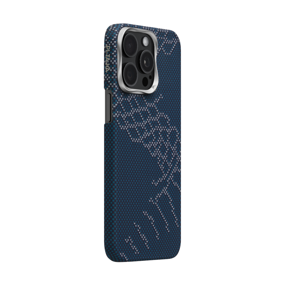 iPhone 15 Pro Max,Snowy day,Tactile Woven Case