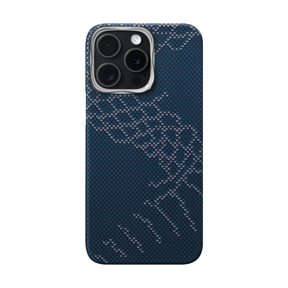 iPhone 15 Pro Max,Snowy day,Tactile Woven Case