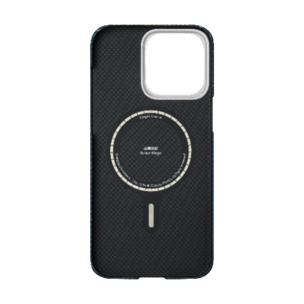 iPhone 15 Pro Max,Snowy day,Tactile Woven Case