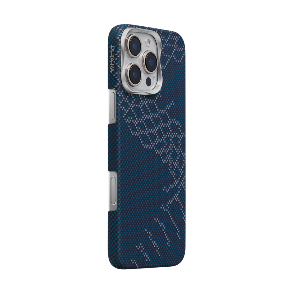 iPhone 16 Pro Max,Snowy day,Tactile Woven Case