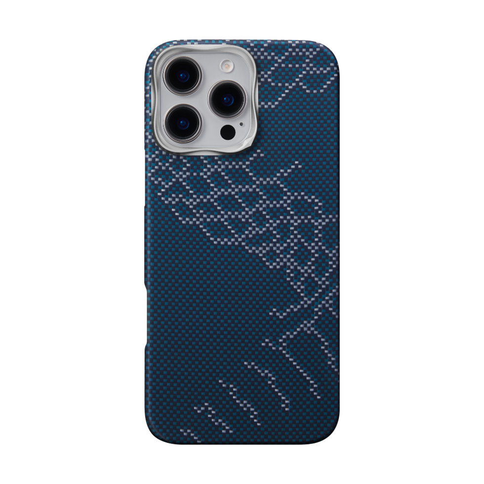 iPhone 16 Pro Max,Snowy day,Tactile Woven Case
