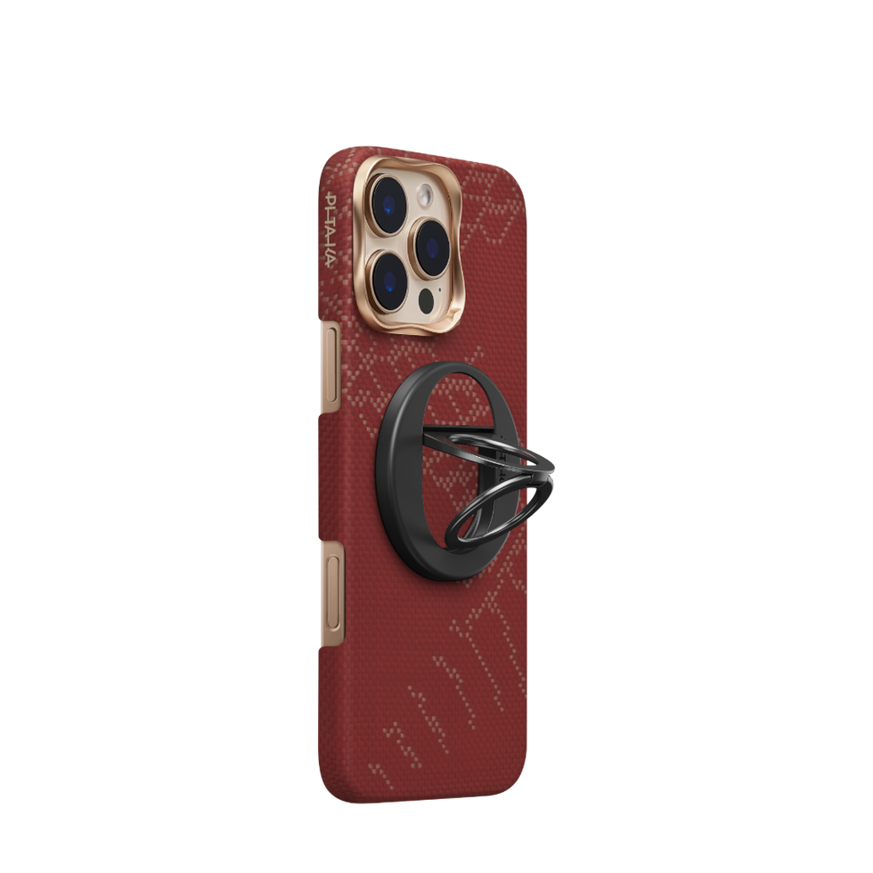 iPhone 16 Pro,Sunny day,Tactile Woven Case (with MagEZ Grip)