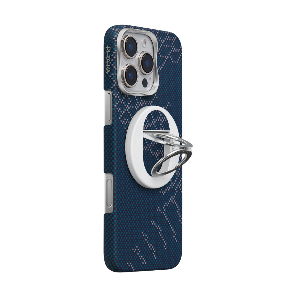 iPhone 16 Pro Max,Snowy day,Tactile Woven Case (with MagEZ Grip)