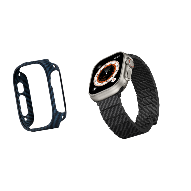 Carbon Fiber Apple Watch Bands - 38/40 & 42/44mm | PITAKA-HK