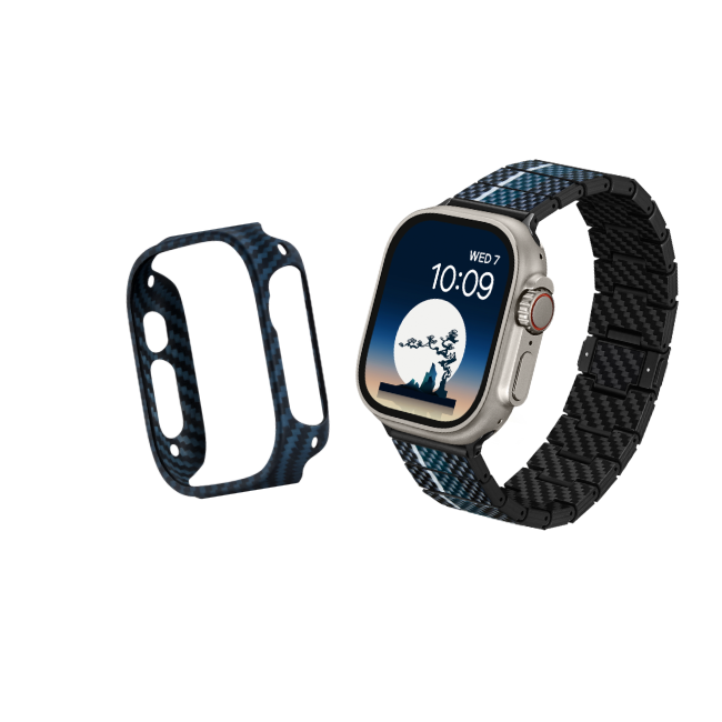 Poetry of Things ChromaCarbon Band for Apple Watch
