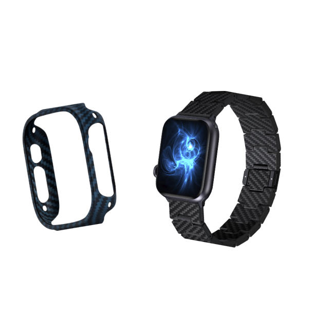 Carbon Fiber Watch Band for Apple Watch