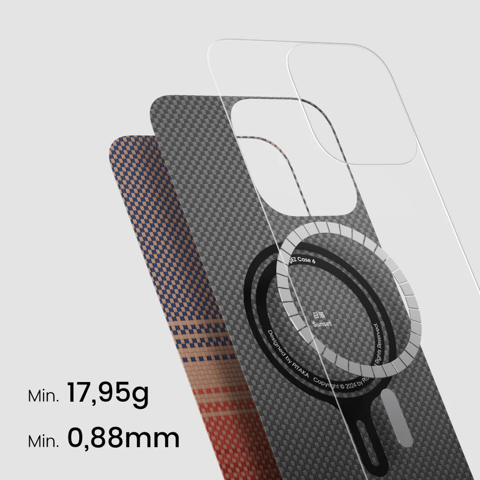 Tactile Woven Case for iPhone 16 Series | PITAKA-HK