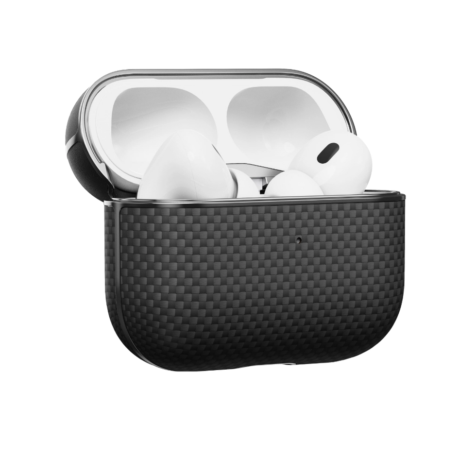 AirPods Pro 2,1500D Black/Grey (Plain)