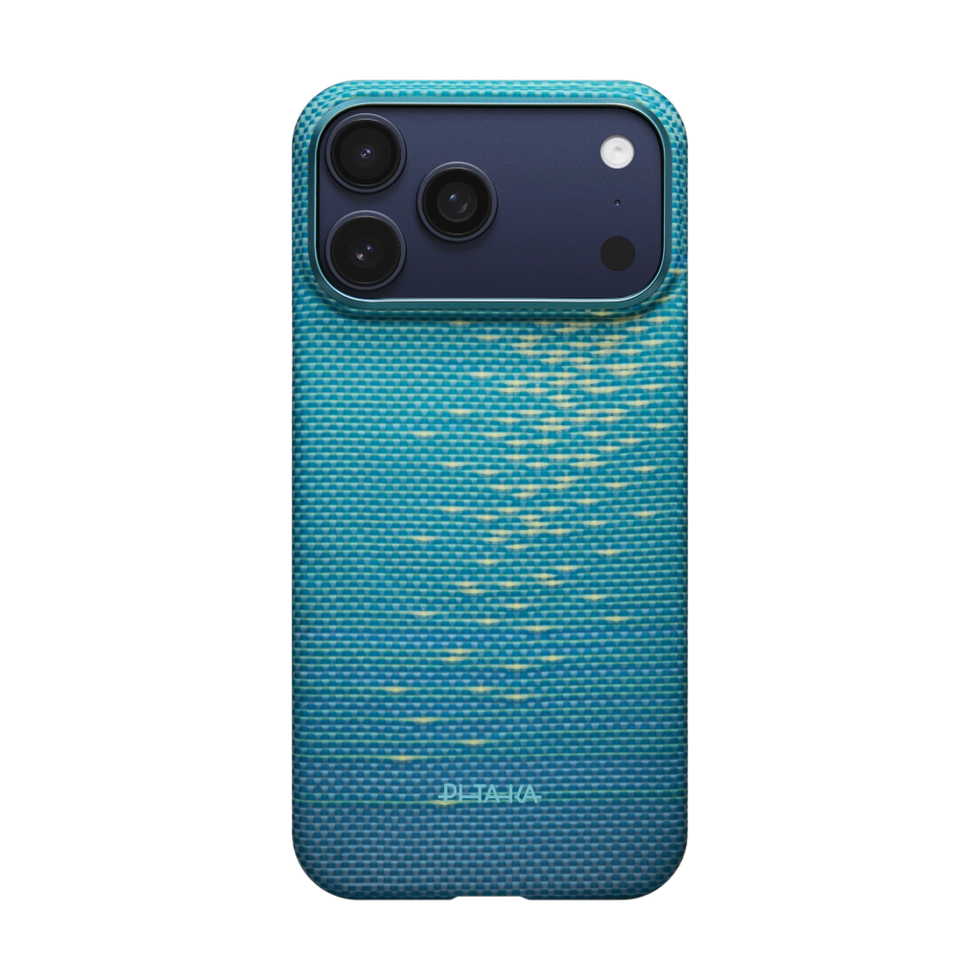 iPhone 17 Pro Max+iPhone 17 Pro,Lucid Blue (PitaTap™)