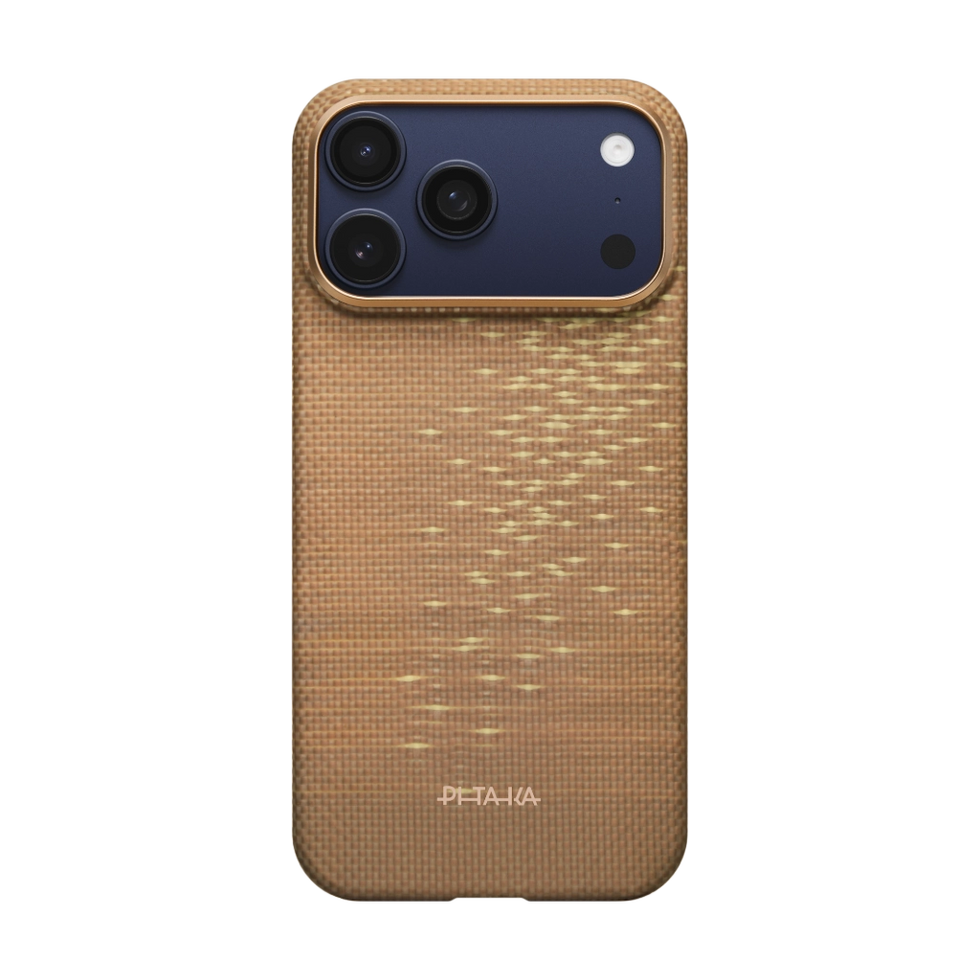 iPhone 17 Pro Max+iPhone 17 Pro,Golden Glint (PitaTap™)
