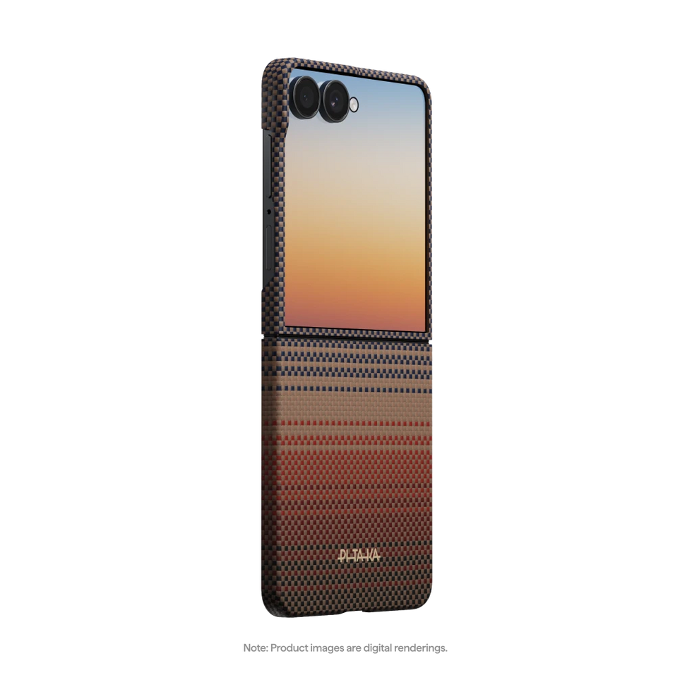 Samsung Galaxy Z Flip8,Sunset