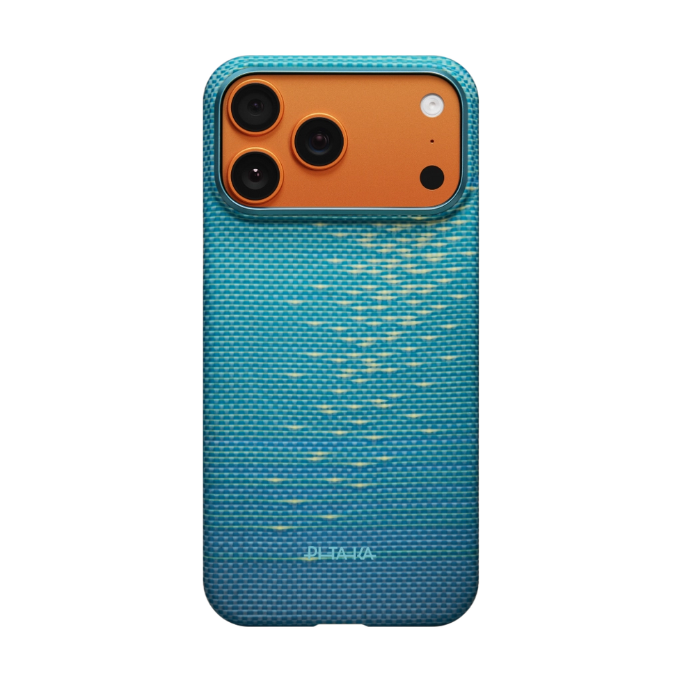 iPhone 17 Pro Max+iPhone 17 Pro,Lucid Blue (PitaTap™)