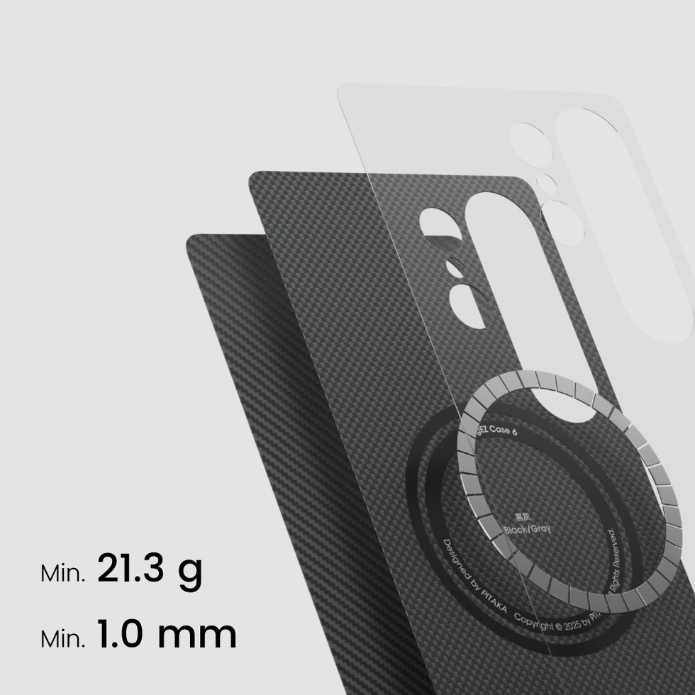 Black/Grey (Twill)