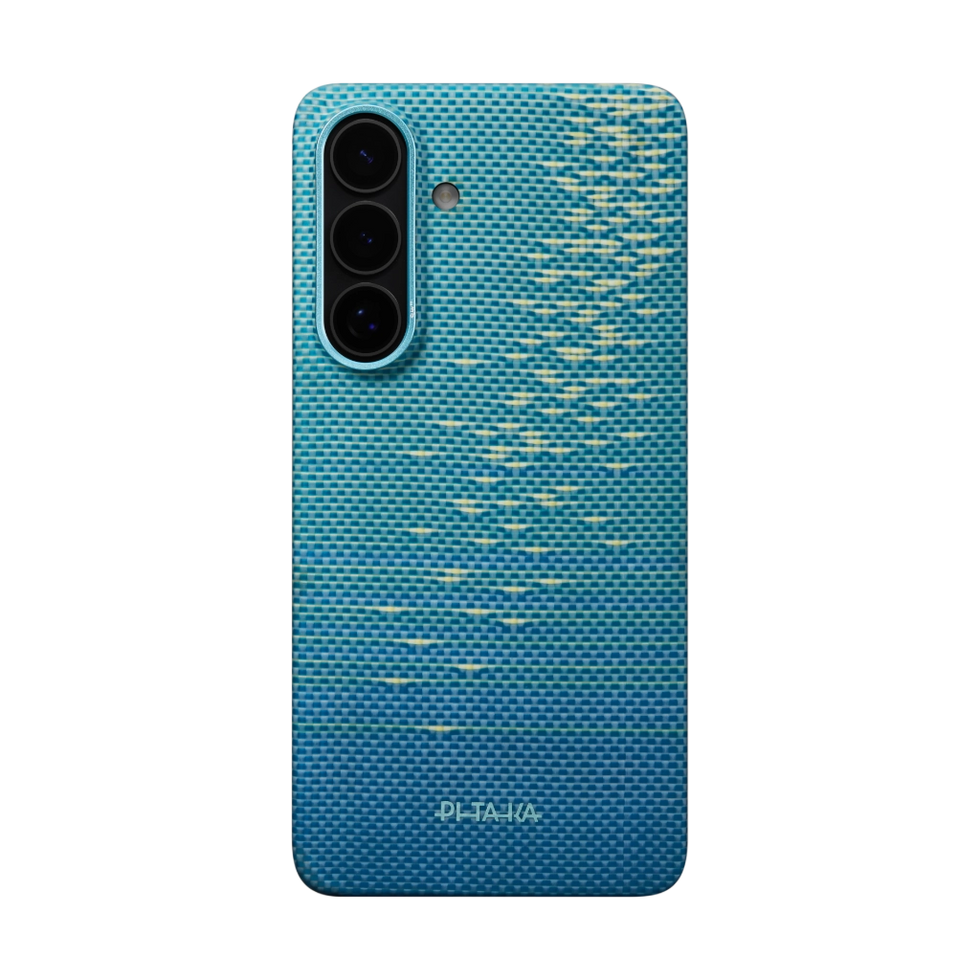 Samsung Galaxy S26 Plus+Samsung Galaxy S26,Lucid Blue (Aaron Button)