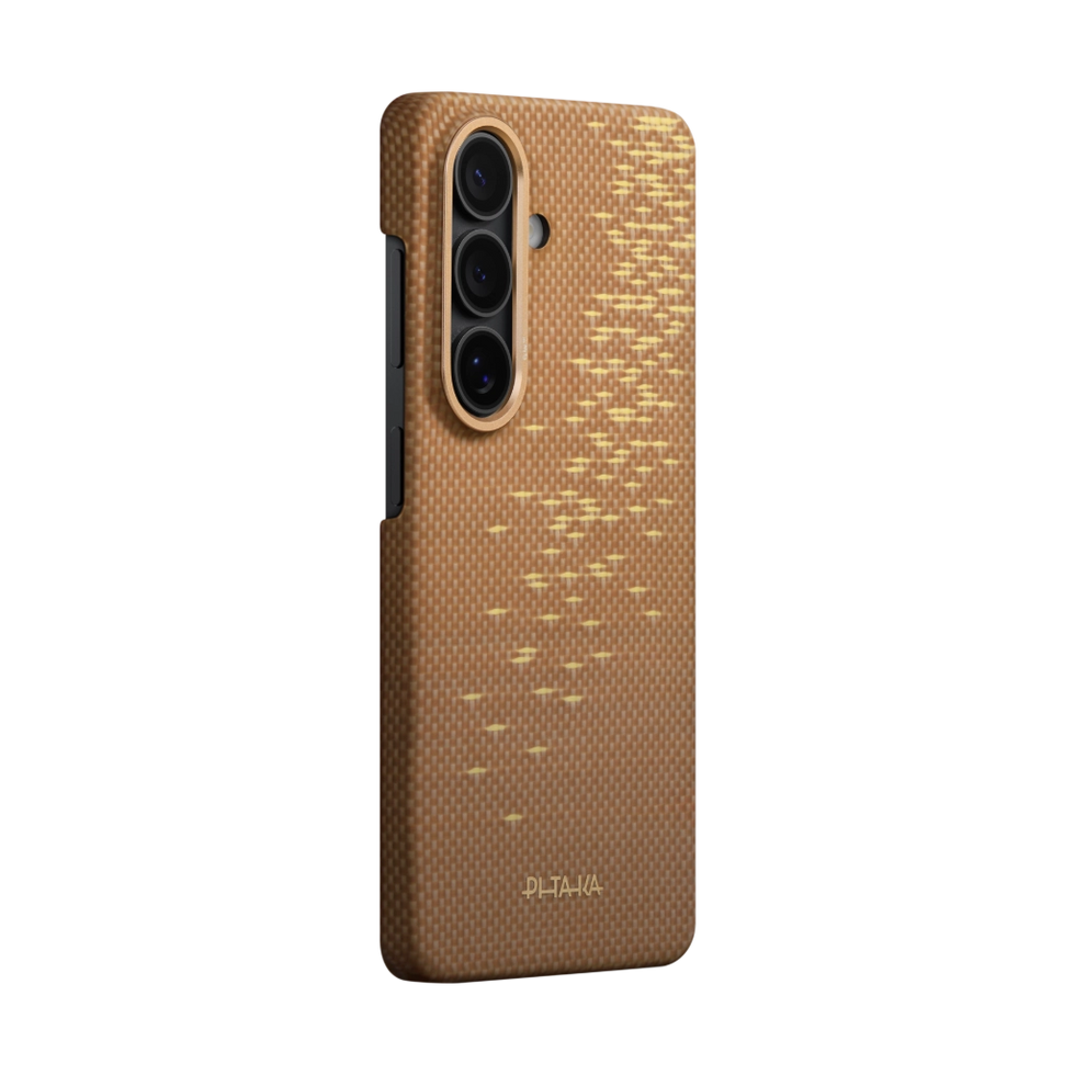 Samsung Galaxy S26 Plus+Samsung Galaxy S26,Golden Glint (Aaron Button)