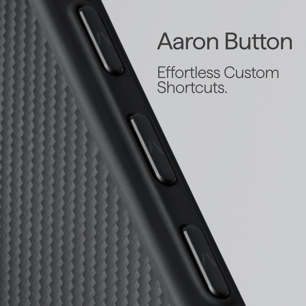 Samsung Galaxy S26 Ultra,600D Black/Grey (Twill) (Aaron Button)
