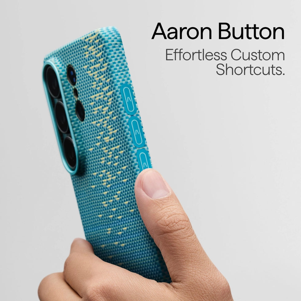 Samsung Galaxy S26 Ultra+Samsung Galaxy S26+Samsung Galaxy S26 Plus,Lucid Blue (Aaron Button)