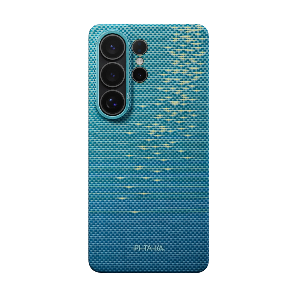 Samsung Galaxy S26 Ultra,Lucid Blue (Aaron Button)
