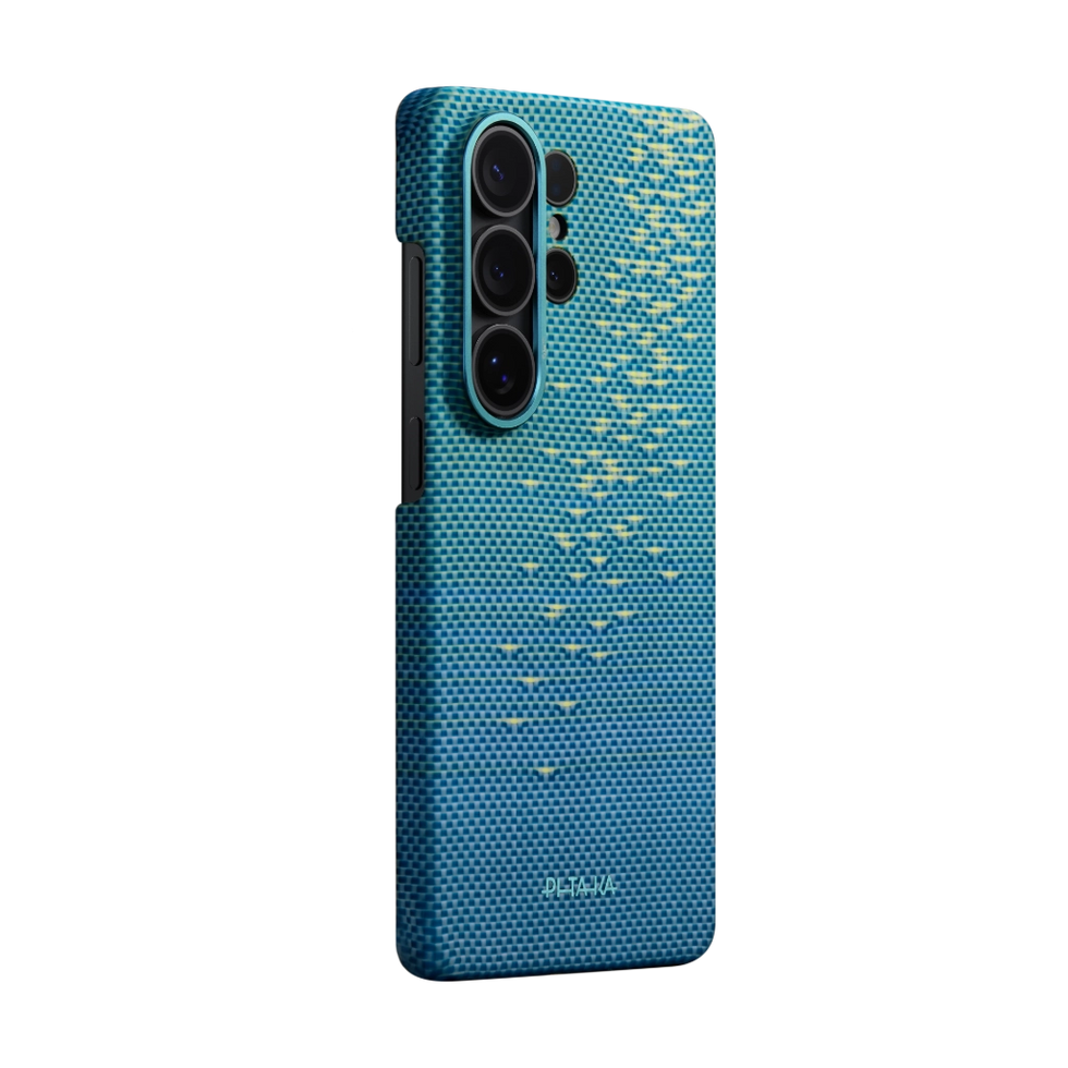 Samsung Galaxy S26 Ultra,Lucid Blue (Aaron Button)