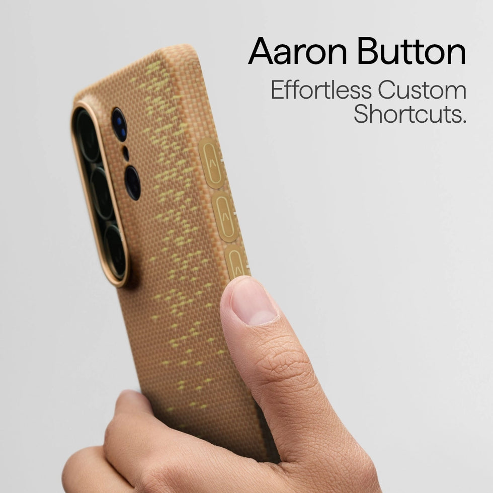 Samsung Galaxy S26 Ultra,Golden Glint (Aaron Button)