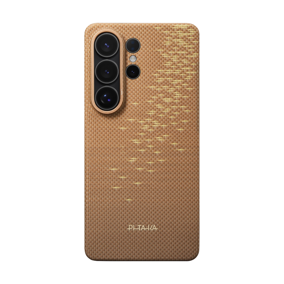 Samsung Galaxy S26 Ultra,Golden Glint (Aaron Button)