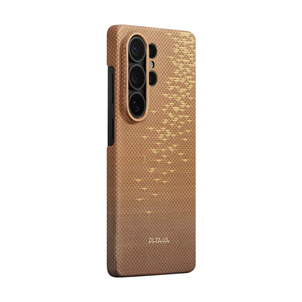 Samsung Galaxy S26 Ultra,Golden Glint (Aaron Button)
