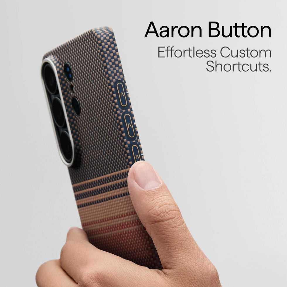 Samsung Galaxy S26 Ultra+Samsung Galaxy S26 Plus+Samsung Galaxy S26,Sunset (Aaron Button)