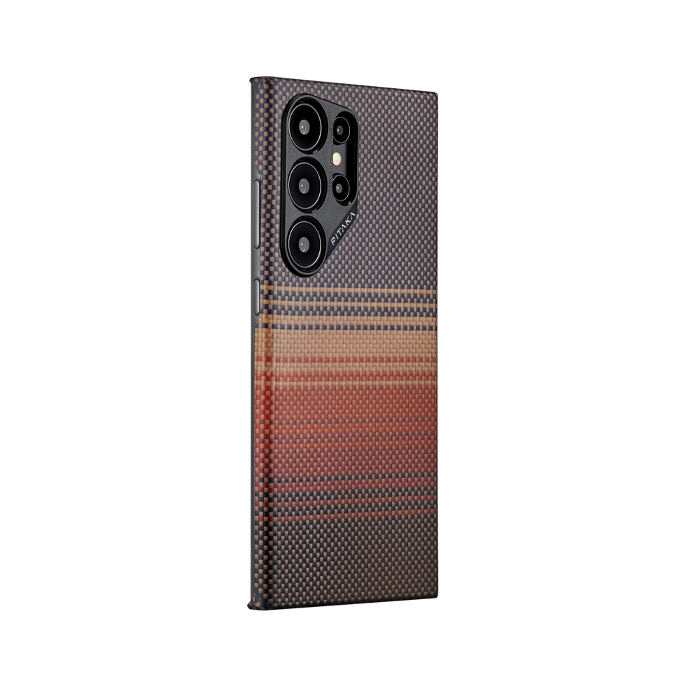 PITAKA Galaxy S24Ultra ケース Mag safe フィルム Amazon.co.jp: 「PITAKA」Galaxy S24 Ultra ケース【全面保護