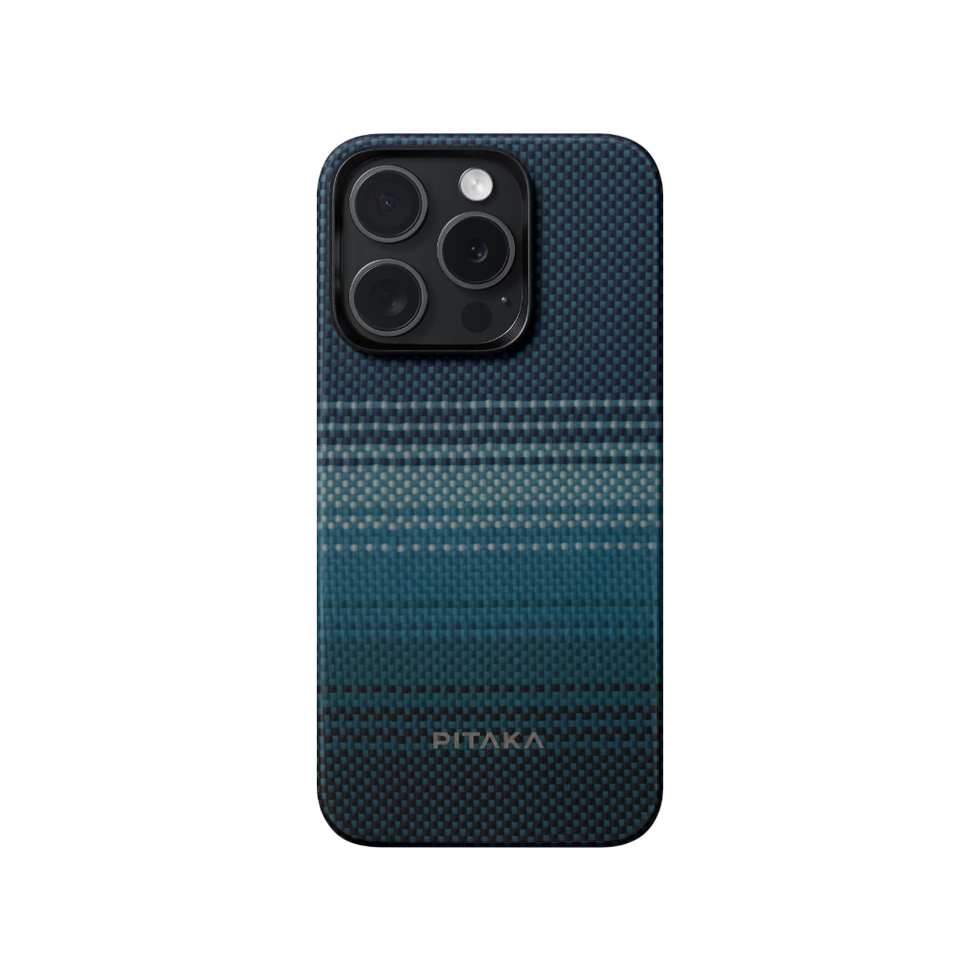 Pitaka MagEZ Capa 5 - Moonrise para iPhone 15 Pro Max, fina