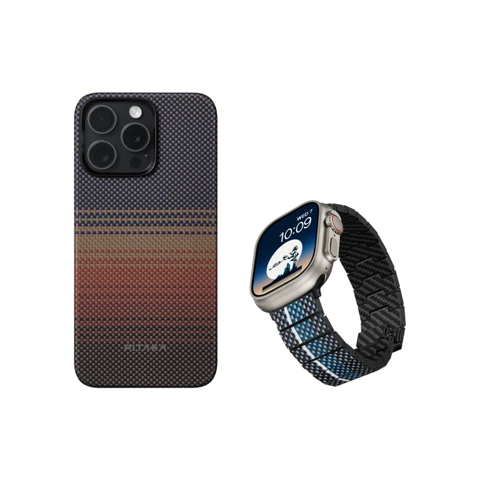 Sunset Case + Moon Watch Band