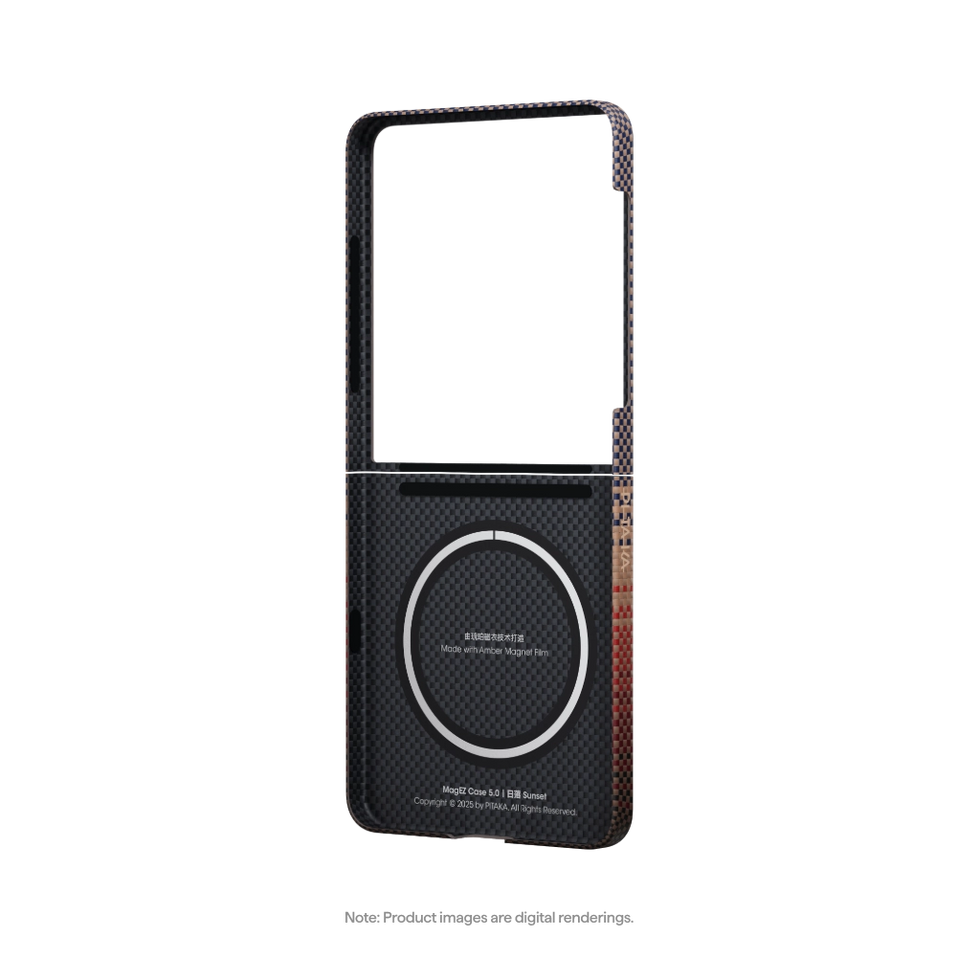 Samsung Galaxy Z Flip7,Sunset