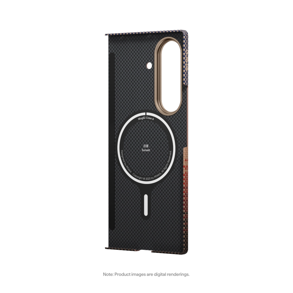 Samsung Galaxy Z Fold7,Sunset