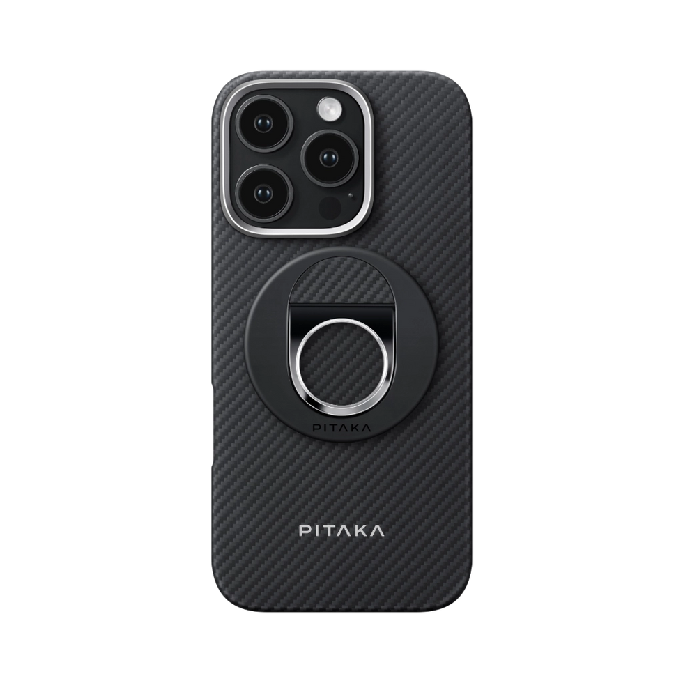 600D Black/Grey (Twill),Grip 3