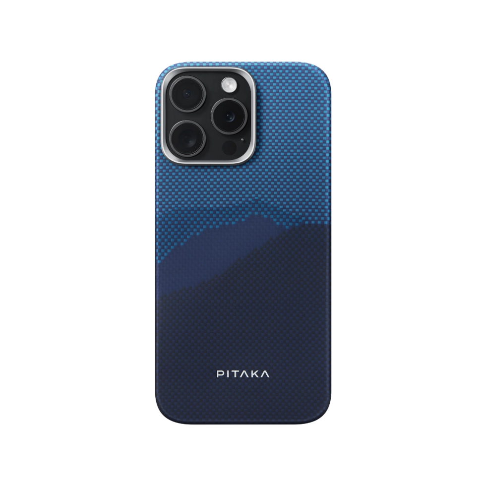 PITAKA - StarPeak MagEZ Case 4 for iPhone 15 Pro/15 Pro Max