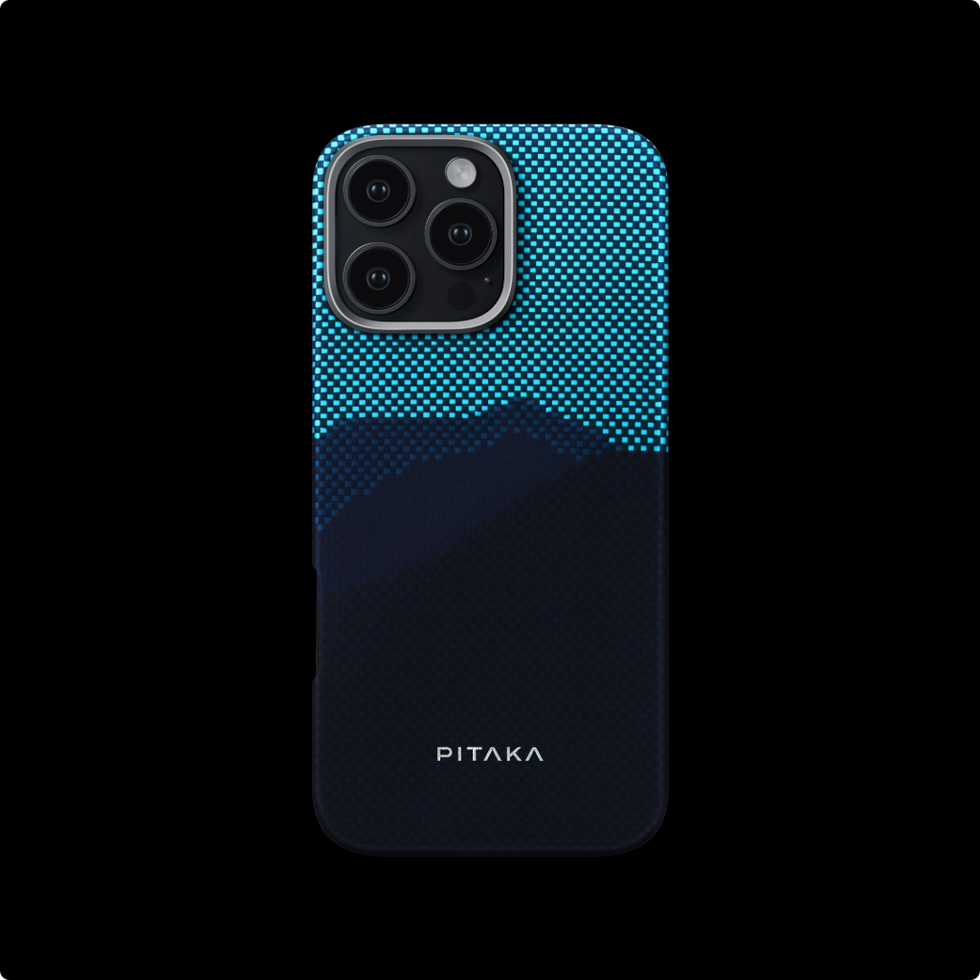 iPhone 15 Pro,OVER THE HORIZON,Tactile Woven Case (Lumintex™ Edition)