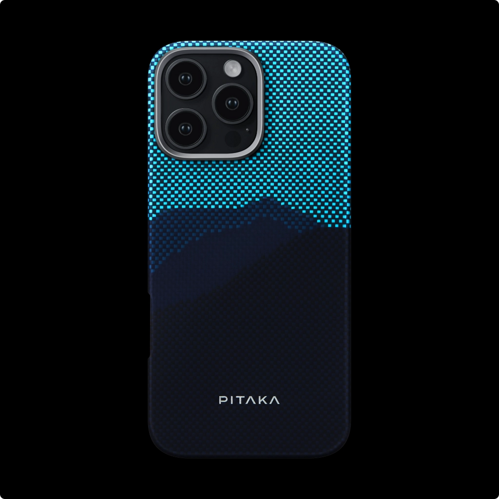 iPhone 15 Pro Max,OVER THE HORIZON,Tactile Woven Case (Lumintex™ Edition)