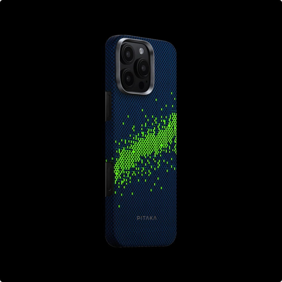 iPhone 16 Pro,MILKY WAY GALAXY,Tactile Woven Case (Lumintex™ Edition)
