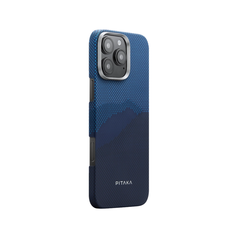 iPhone 16 Pro,OVER THE HORIZON,Tactile Woven Case (Lumintex™ Edition)