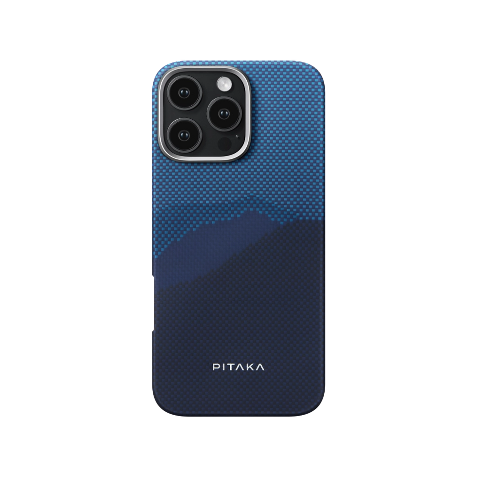 Tactile Woven Case for iPhone 16 Series | PITAKA-HK