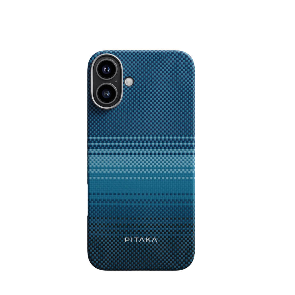 Tactile Woven Case for iPhone 16 Series | PITAKA-HK