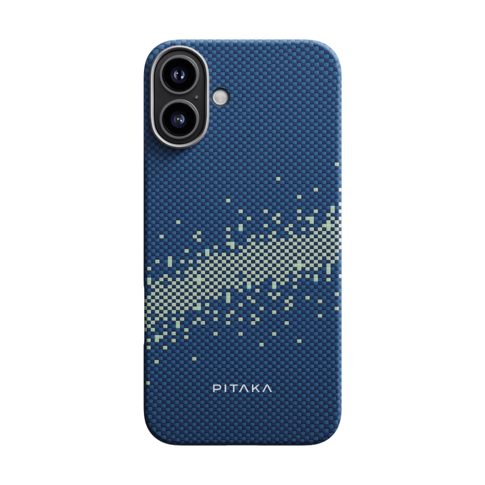 PITAKA Tactile Woven Case iPhone16用 Amazon.com: pitaka for iPhone 16 Pro Case Compatible with