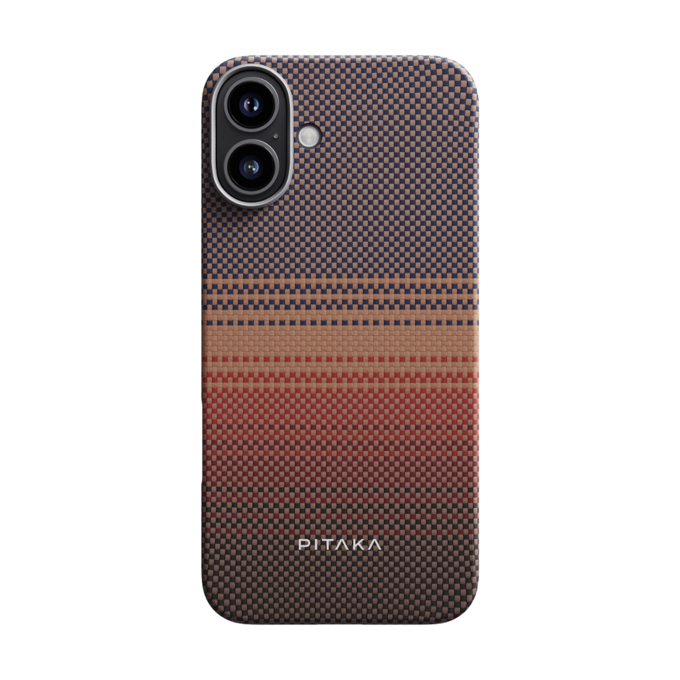 24時間限定タイムセール Woven Tactile Case PITAKA-HK | Series 16 iPhone for iPhoneアクセサリー