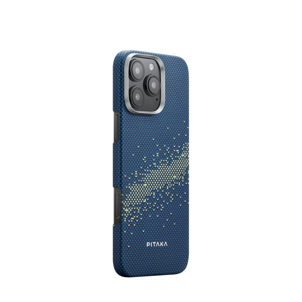 MILKY WAY GALAXY,iPhone 16 Pro,Tactile Woven Case