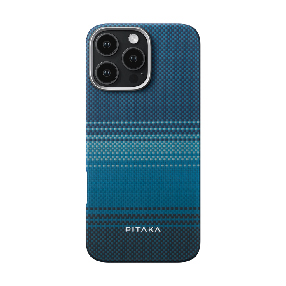 PITAKA Tactile Woven Case iPhone16用 Tactile Woven Case for iPhone 16 Series | PITAKA-HK