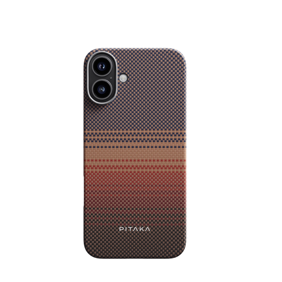 Tactile Woven Case for iPhone 16 Series | PITAKA-HK